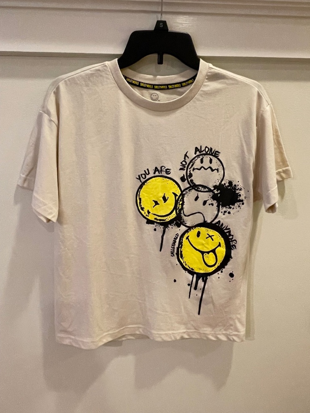 "You Are Not Alone" Graphic T-Shirt kids size 10-12